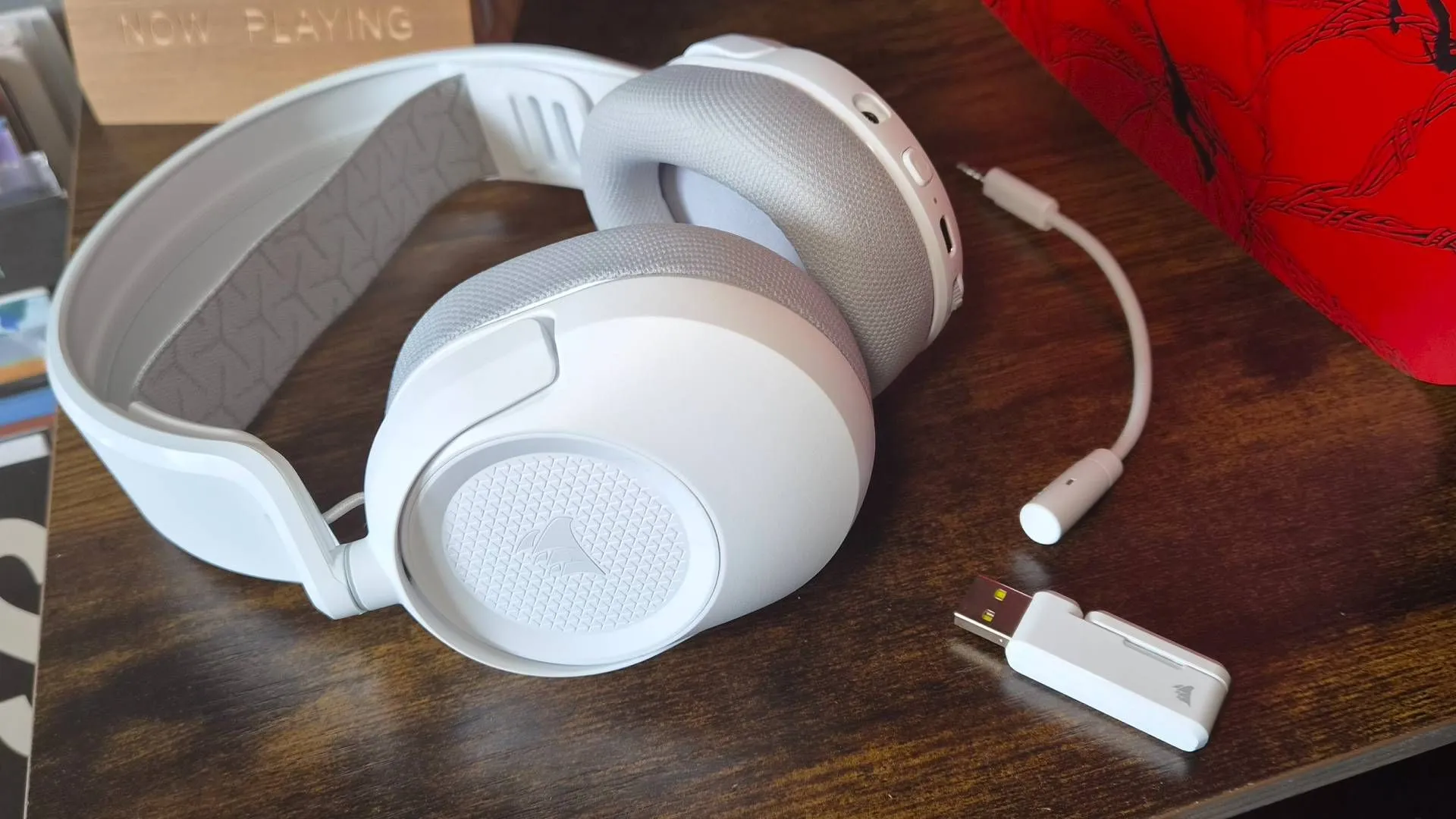 Headset gaming wireless Corsair HS35 V3 tawarkan kualitas suara mantap.