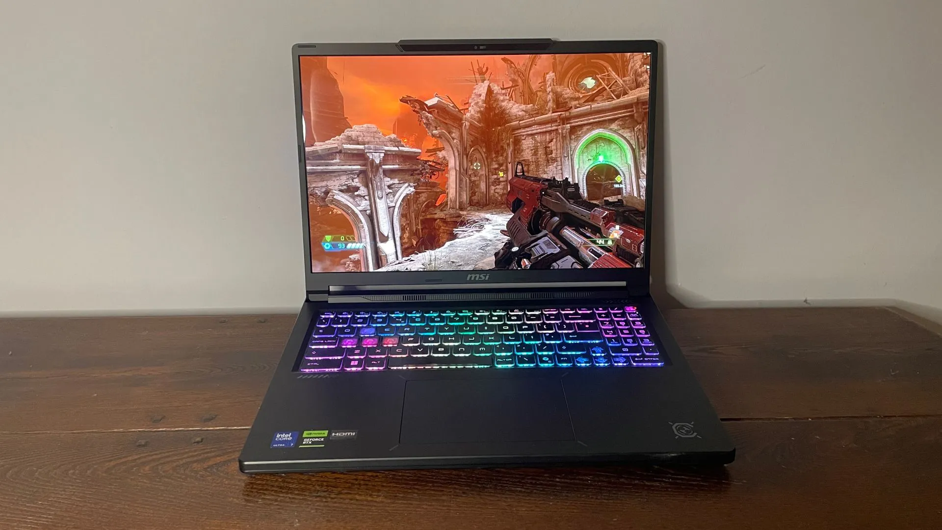 Uji Performa MSI Crosshair 16 Max HX, Laptop Gaming Gahar Berbalut Panel OLED