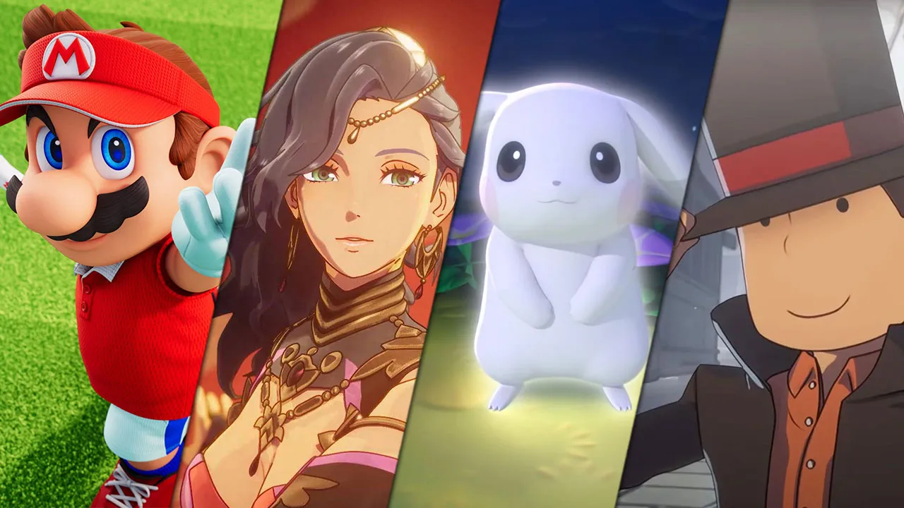 Kumpulan judul permainan seru untuk konsol Nintendo Switch tahun ini.