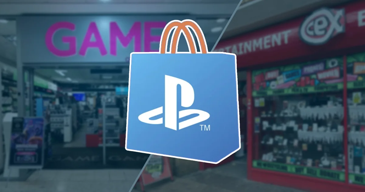 Keputusan discless PlayStation pukulan telak bagi pedagang retail video game konvensional.