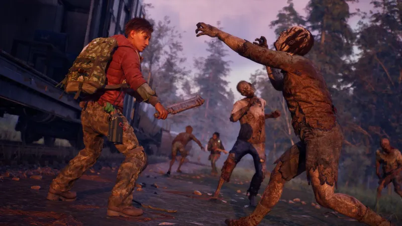 Aksi menegangkan melawan gerombolan mayat hidup di dunia open-world yang kejam.