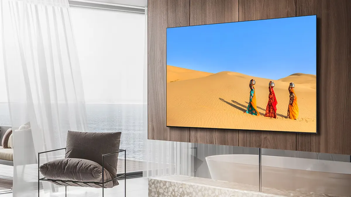 Panduan memilih televisi Samsung terbaik demi menunjang hobi bermain game digital.